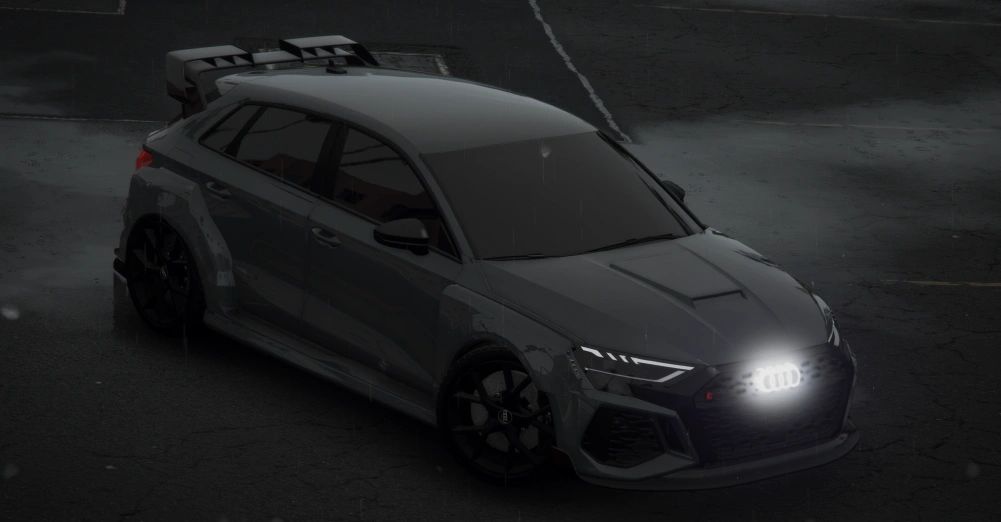 2022 Audi RS3 Sportback Hycade Kwaku x Lemon